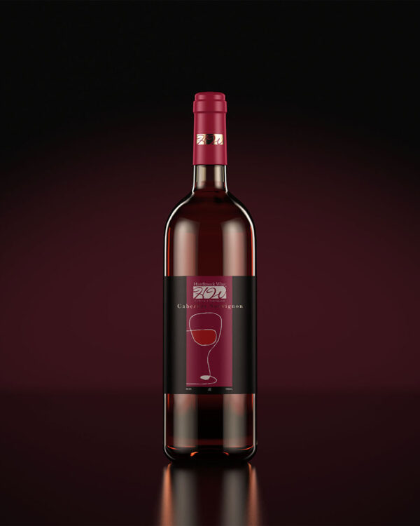 Wine Bottle Mockup