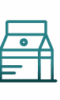 Packaging and takeout branding icon.